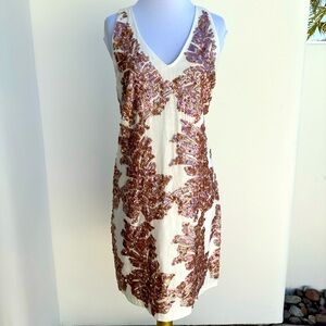 J. Crew Elegant Sequin Embellished Dress